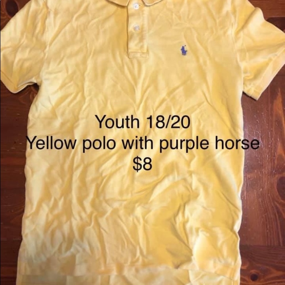 Polo youth ss